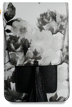 Load image into Gallery viewer, Harper Crossbody Black Floral
