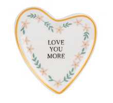 Load image into Gallery viewer, Heart Trinket Dish - Love
