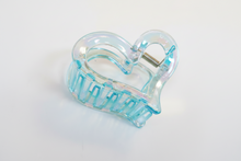 Load image into Gallery viewer, Heart Claw Hair Clips
