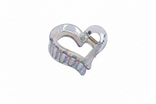 Load image into Gallery viewer, Heart Claw Hair Clips
