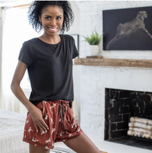 Load image into Gallery viewer, Hello Mello Fast Asleep Daydream Lounge Shorts
