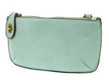 Load image into Gallery viewer, Hint of Mint Mini Crossbody/Wristlet/Clutch
