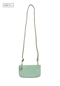 Hint of Mint Mini Crossbody/Wristlet/Clutch