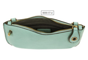 Hint of Mint Mini Crossbody/Wristlet/Clutch