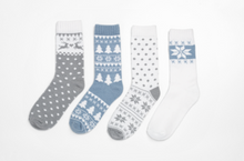 Load image into Gallery viewer, Soft Holiday Pattern Socks
