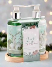 Load image into Gallery viewer, Holiday Scented Hand Soap &amp; Lotion Gift Set
