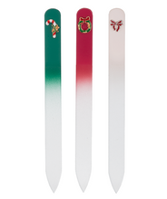 Load image into Gallery viewer, Holiday Charm Nail Files
