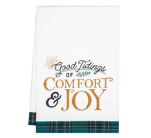 Load image into Gallery viewer, Holiday Message Tea Towels
