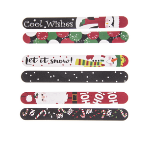 Christmas Nail Files