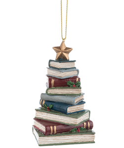 Holiday Story Book Tree Ornament