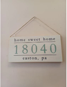 Home Sweet Home 18040 Hanging Sign