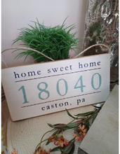 Load image into Gallery viewer, Home Sweet Home 18040 Hanging Sign
