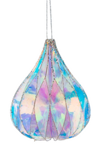 Load image into Gallery viewer, Honeycomb Color shift Holiday ShimmerOrnaments
