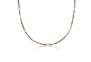 Hope Unwritten Choker Bronze