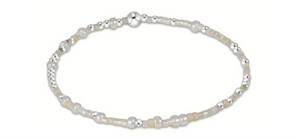 Hope Unwritten Sterling Bracelet - Oh Snow You Didn't