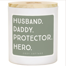 Load image into Gallery viewer, Husband Daddy Candle
