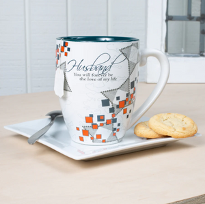 Husband Mug- You will Forever be the Love of my Life.