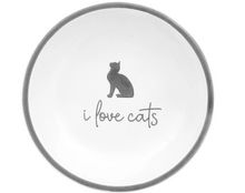 Load image into Gallery viewer, I Love Cats Trinket Dish

