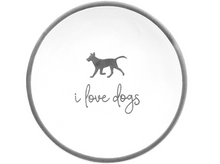 Load image into Gallery viewer, I Love Dogs Trinket Dish
