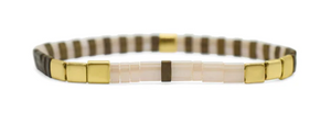 I Love You Tila Morse Code Bracelet