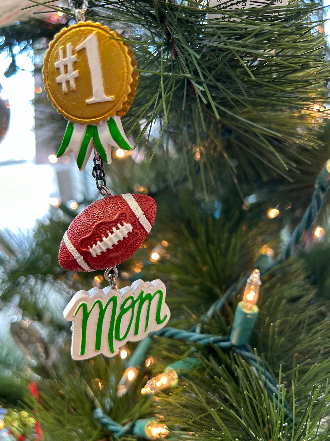Sports Mom Ornament