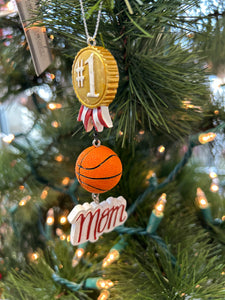 Sports Mom Ornament