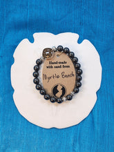 Load image into Gallery viewer, Natural Stone Bracelet with Sand from Myrtle Beach, SC
