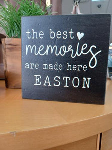 The Best Memories are Made in Easton