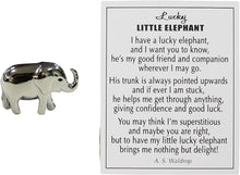 Load image into Gallery viewer, Lucky Little Elephant Charm
