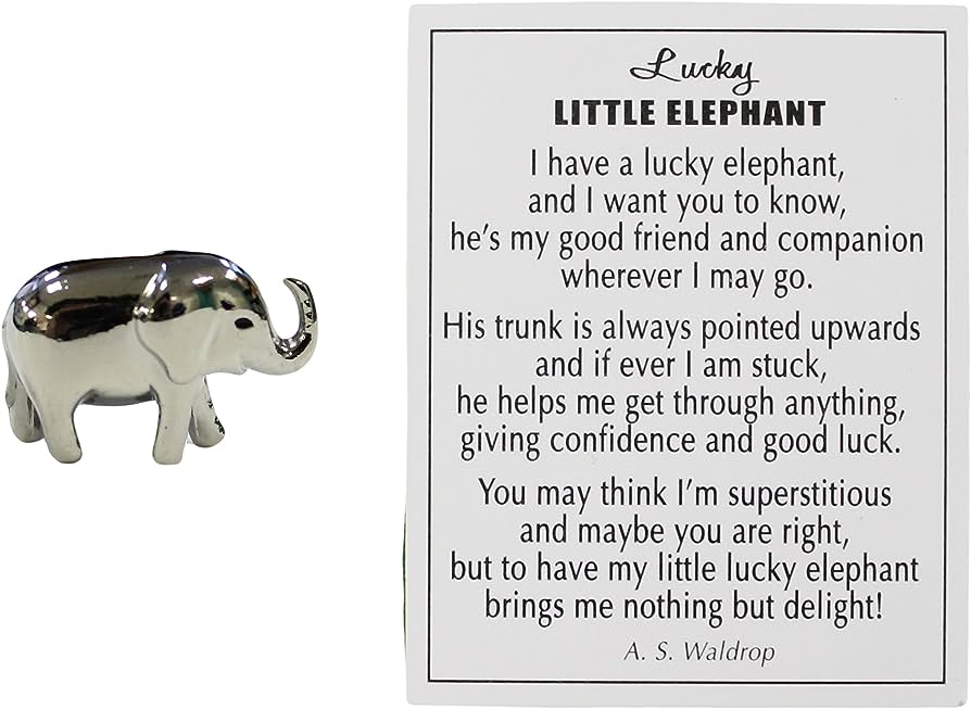 Lucky Little Elephant Charm