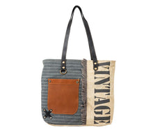 Load image into Gallery viewer, Vintage Excursions Tote Bag
