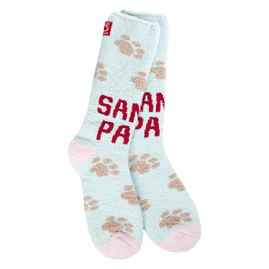 Santa Paws Cozy Crew Socks
