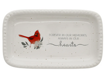 Load image into Gallery viewer, In Our Hearts 5&quot; x 3&quot; Keepsake Dish
