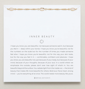 Bryan Anthonys Inner Beauty Necklace Gold