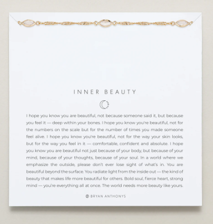 Bryan Anthonys Inner Beauty Necklace Gold