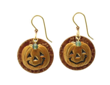 Jack-O-Lantern Earrings