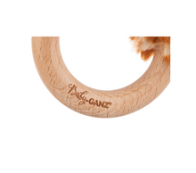 Load image into Gallery viewer, Jamie Giraffe Ring Rattle
