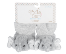 Load image into Gallery viewer, Jellybean Elephant Baby Slippers
