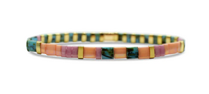 Jersey Girl (Morse Code) Tila Bracelet