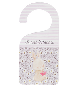 Animal Friends Nursery Door Hangers