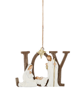 Nativity Ornaments