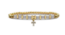 Load image into Gallery viewer, Just Bead It! - Cross Bracelet
