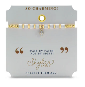 Just Bead It! - Cross Bracelet