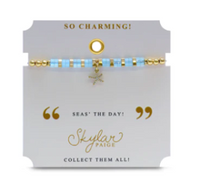 Load image into Gallery viewer, Just Bead It! - Starfish Bracelet
