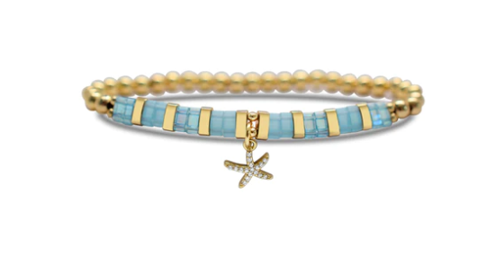 Just Bead It! - Starfish Bracelet