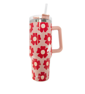 Katydid Flower Power 40oz Tumbler