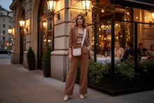 Load image into Gallery viewer, Bella Crossbody Purse Cream
