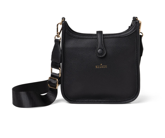 Bella Crossbody Purse Black