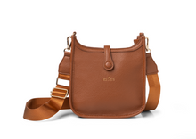 Load image into Gallery viewer, Kedzie Bella Crossbody in Chesnut
