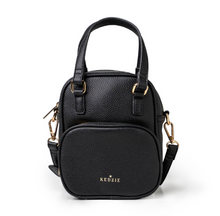 Load image into Gallery viewer, Kedzie Black Harper Crossbody
